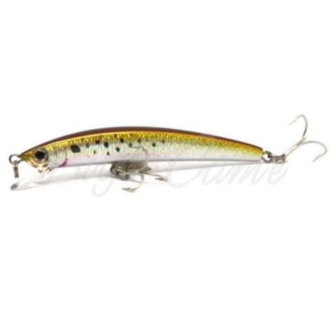 Воблер YO-ZURI Crystal Minnow 90F код цв. SHBK фото 1