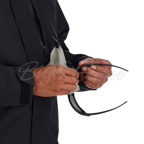 Куртка SIMMS Challenger Fishing Jacket 2025 цвет Black фото 2