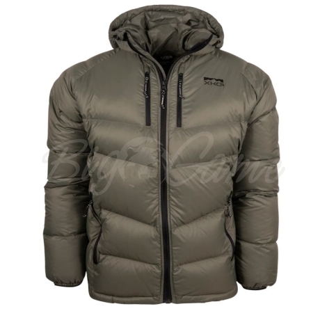 Куртка KING'S XKG Down Hooded Transition Jacket 800 Fill цвет Olive фото 1