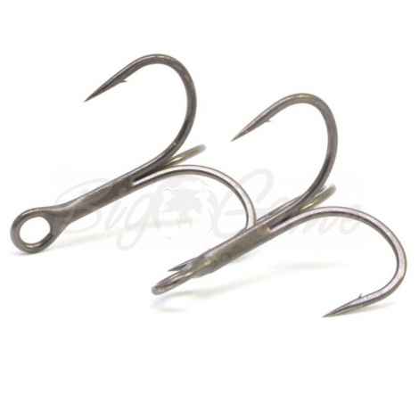 Крючок тройной RYUGI Pierce Treble Hook TC Coat № 2 (5 шт.) фото 1