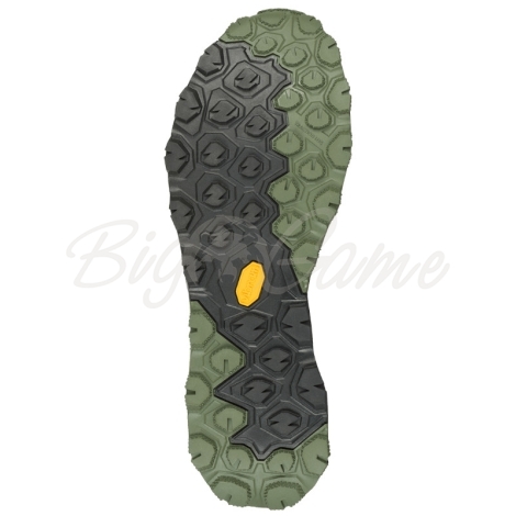 Кроссовки треккинговые AKU Flyrock GTX цвет Grey / Green фото 2