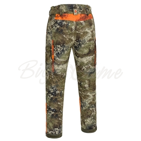 Брюки PINEWOOD Furudal Retriever Active Camou Hunting Trousers цвет Strata / Strata Blaze фото 2