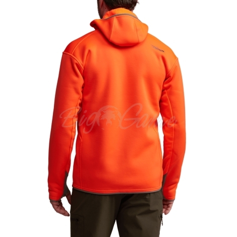 Толстовка SITKA Traverse Hoody цвет Blaze Orange фото 3