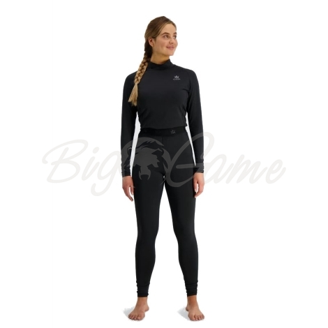 Комплект термобелья ALASKA WS CoolDry Base Layer Set цвет Black фото 3