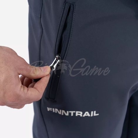 Брюки FINNTRAIL Softshell Nitro 4603_N цвет DarkGrey фото 4