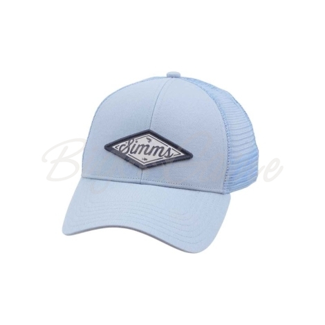 Кепка SIMMS Classic Script Cap цвет Fog фото 1