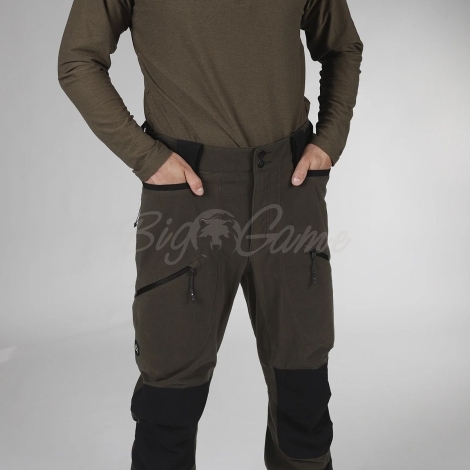 Брюки ALASKA MS Superior Pro Pant цвет Brown / Black фото 8