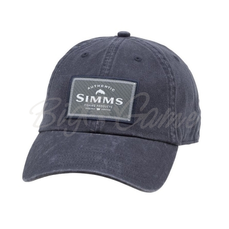 Кепка SIMMS Single Haul Cap цвет Dark Blue фото 1