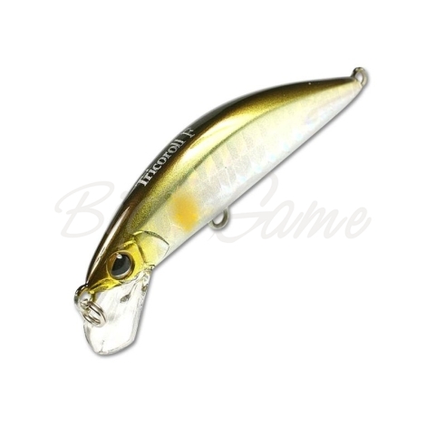 Воблер JACKALL TIMON Tricoroll 67F цв. stripe ayu фото 2