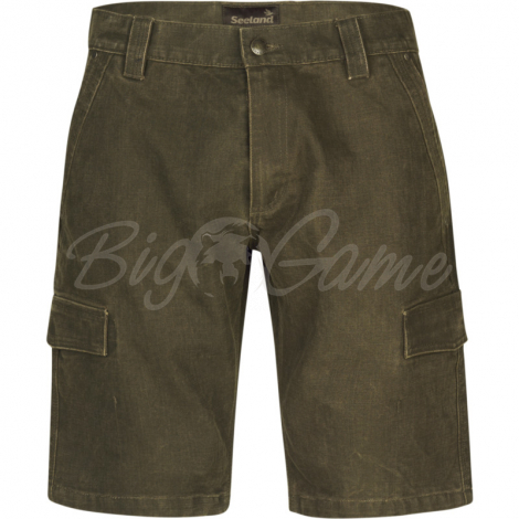 Шорты SEELAND Flint Shorts цвет Dark Olive фото 1