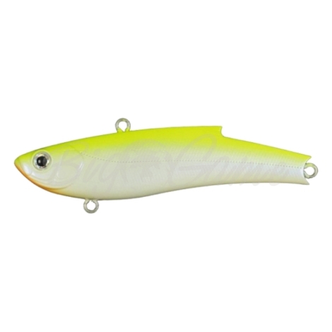 Воблер BASSDAY Lure (Salt) Range Vib 70ES цв. P103 Pearl Chart фото 1