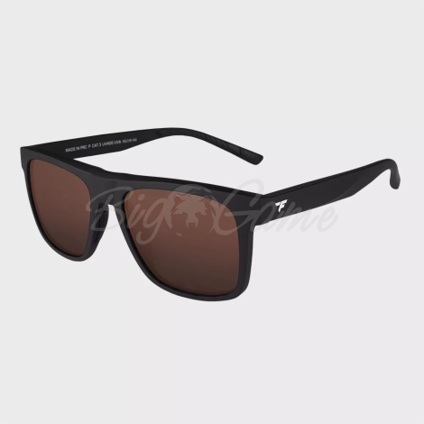Очки поляризационные FINNTRAIL Seagull 1091 цв. Black цв. ст. Copper фото 1