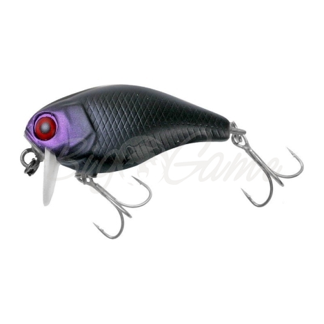 Воблер JACKALL Chubby 38 SSR цв. mat black фото 1