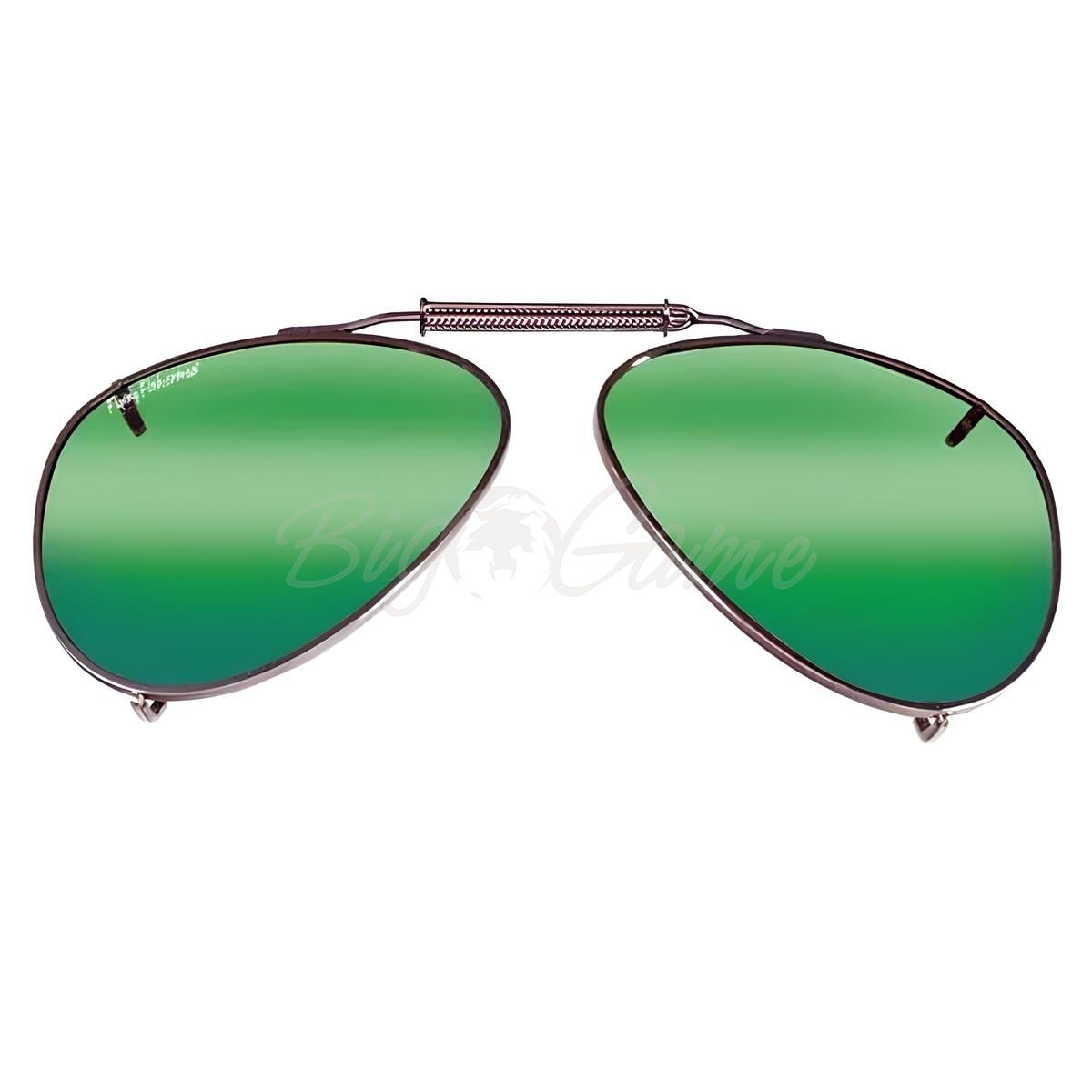 Купить очки поляризационные FLYING FISHERMAN Clip-On SpringLock 7511 Large  Treardrop цв. Amber-Green Mirror в интернет магазине BigGame.ru в ...