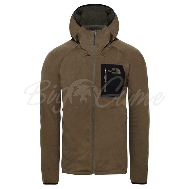 THE NORTH FACE Men s Borod Hoodie New Taupe Green TNF Black BigGame.ru