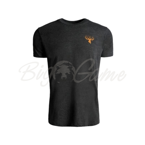 Футболка KING'S King of the Mountain Tee цвет Heather Graphite фото 1