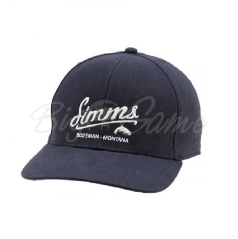 Кепка SIMMS Riprap Canvas Cap цвет Admiral Blue фото 1