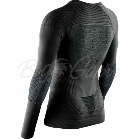 Термокофта X-BIONIC X-Plorer Energizer 4.0 Shirt LG SL Men цвет черный фото 2