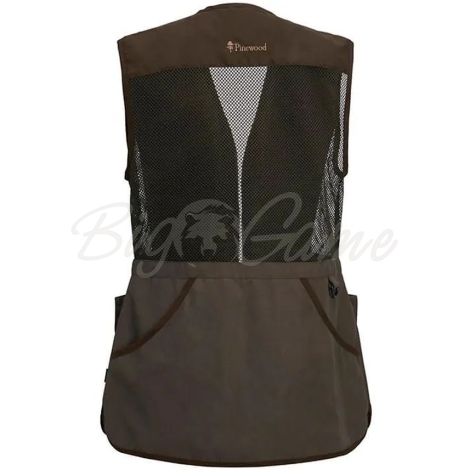 Жилет PINEWOOD WS Shooting Vest цвет Suede Brown фото 8