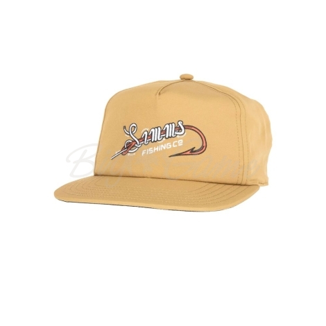 Кепка SIMMS Unstructured Flat Brim Cap цвет Camel фото 1