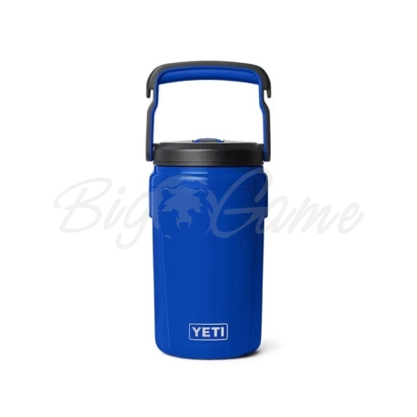 Термос YETI Silo Jug Straw Cap 1183 цвет royal blue фото 1