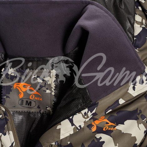 Жилет ONCA Warm Vest цвет Ibex Camo фото 4