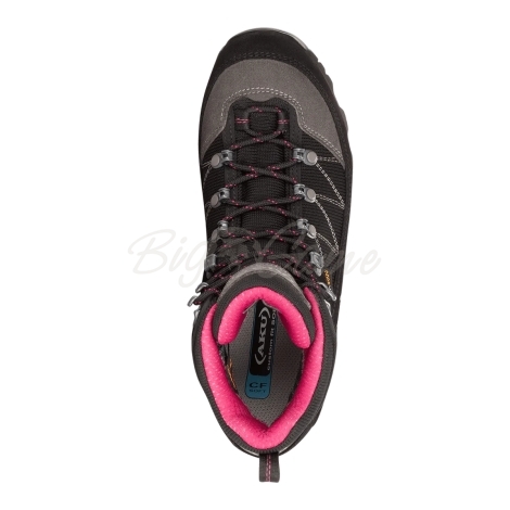 Ботинки треккинговые AKU WS Trekker Lite III GTX цвет Black / Magenta фото 2