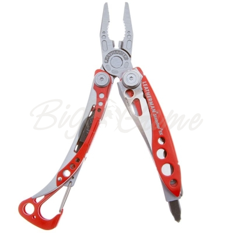 Мультитул LEATHERMAN Skeletool RX (7 инструментов) цв. Red фото 1