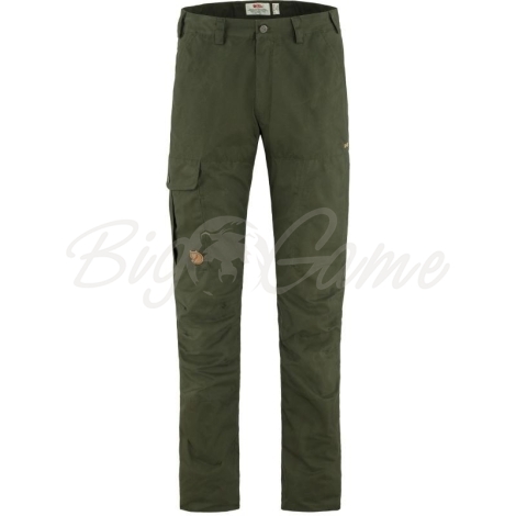 Брюки FJALLRAVEN Karl Pro Trousers M цвет Deep Forest фото 5