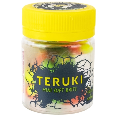 Личинка TERUKI Bro 3,8 см (8 шт.) зап. сыр цв. Green/Orange/Chartreuse фото 3 Личинка TERUKI Bro 3,8 см (8 шт.) зап. сыр цв. Green/Orange/Chartreuse фото 3