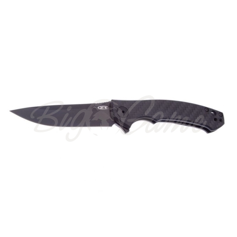 Нож складной ZERO TOLERANCE K0450CF сталь S35VN рукоять карбон цв. Черный фото 1