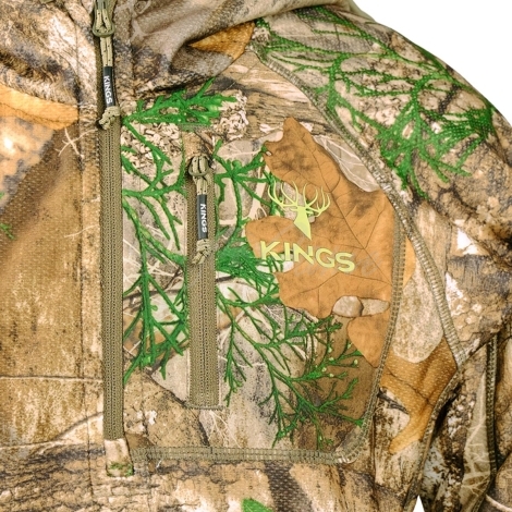 Худи KING'S Kids Covert Fleece Hoodie цвет Realtree Edge фото 3 Худи KING'S Kids Covert Fleece Hoodie цвет Realtree Edge фото 3