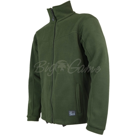 Толстовка SKOL Peak Jacket 200 цвет Green фото 6