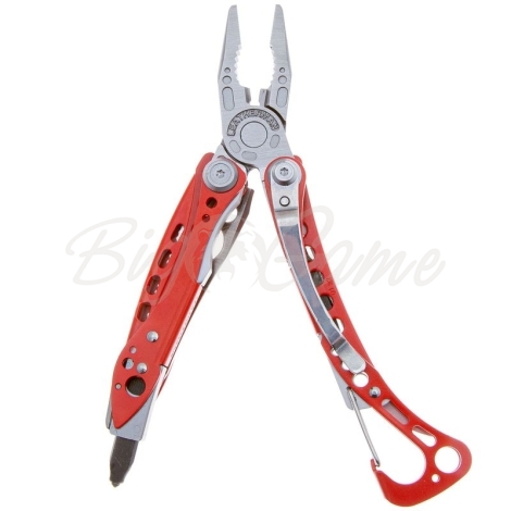 Мультитул LEATHERMAN Skeletool RX (7 инструментов) цв. Red фото 7