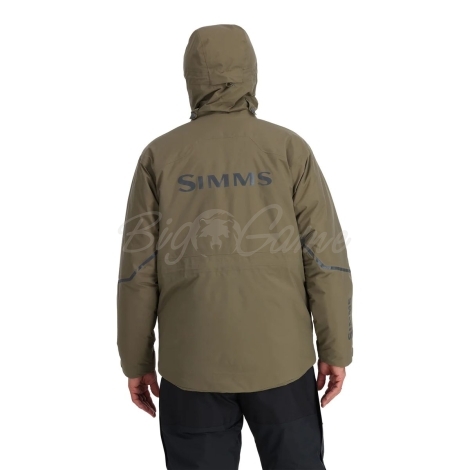 Куртка SIMMS Challenger Insulated Jacket '23 цвет Dark Stone фото 2