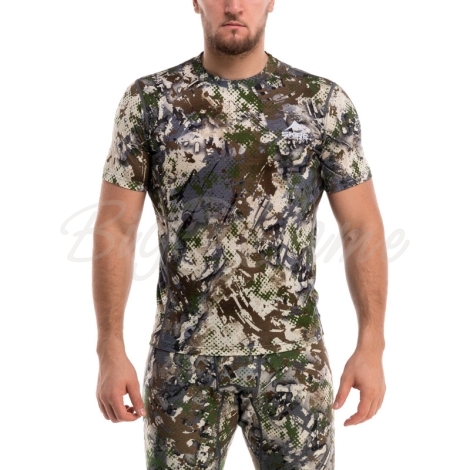 Термофутболка SKRE Kaibab 150 Merino Short Sleeve цвет Summit фото 2