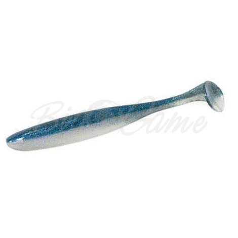 Виброхвост KEITECH Easy Shiner 3" (10 шт.) цв. EA#22 Electric Silver Shiner фото 1