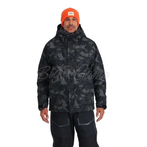 Куртка SIMMS Challenger Insulated Jacket '23 цвет Regiment Camo Carbon фото 5