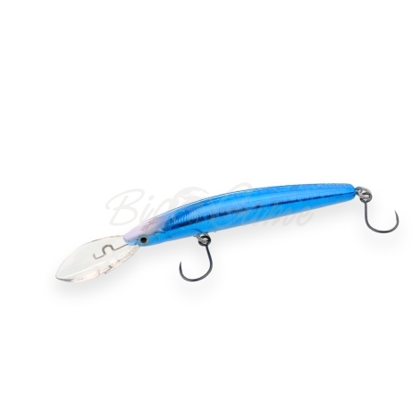 Воблер DAIWA Double Clutch 75SS цв. Wave Blue фото 1