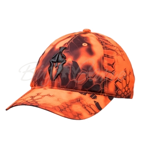 Бейсболка KRYPTEK Spartan Logo Hat цвет inferno фото 1