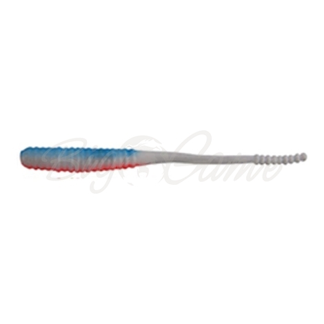 Слаг MILMAX Straight Worm плавающий аттр. сыр 85 мм (8 шт.) код цв. 043 фото 1