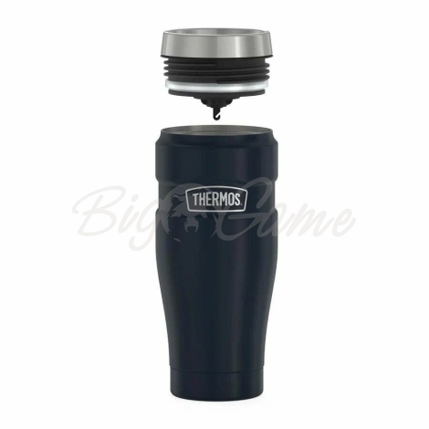 Термостакан THERMOS King SK-1005 MMB 470 мл цвет темно-синий фото 3