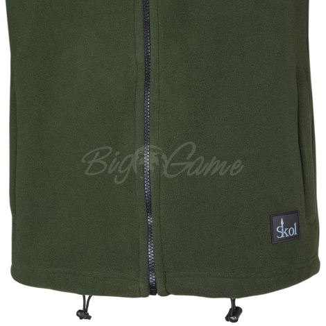 Толстовка SKOL Peak Jacket 200 цвет Green фото 3