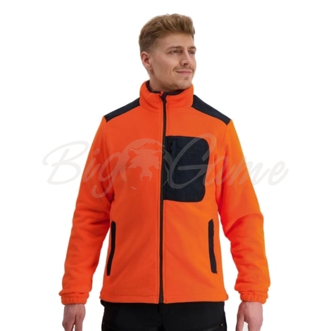 Толстовка ALASKA MS Dawson Fleece Jacket цвет Orange фото 3
