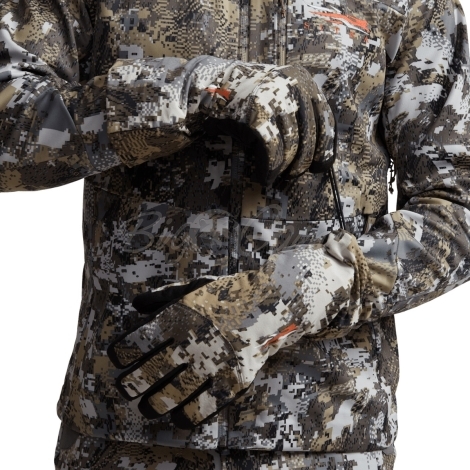 Перчатки SITKA Blizzard GTX Glove цвет Optifade Elevated II фото 2