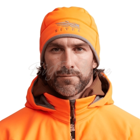 Шапка SITKA Jetstream WS Beanie New цвет Blaze Orange фото 2