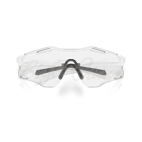 Очки солнцезащитные OAKLEY OO9512D цв. Серый цв. ст. Прозрачный фото 2