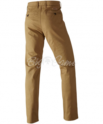 Брюки HARKILA Norberg Chinos цвет Antique Sand фото 2