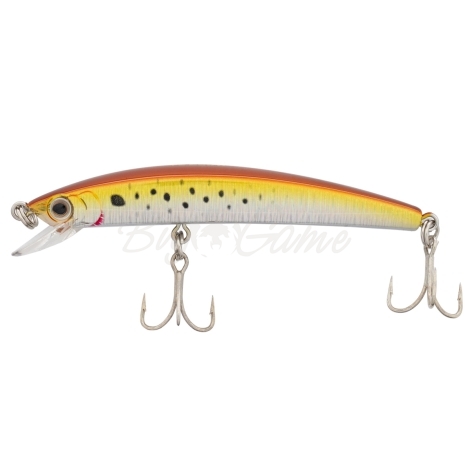 Воблер YO-ZURI Crystal Minnow 90F код цв. SHBK фото 2