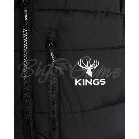 Куртка KING'S Hunter Insulated Loft Jacket цвет Black фото 2